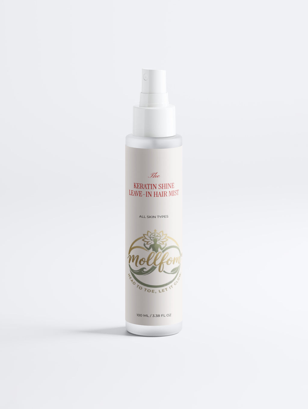 MOLLFOM Hair Revival Bundle – Strengthening Shampoo & Keratin Shine Mist