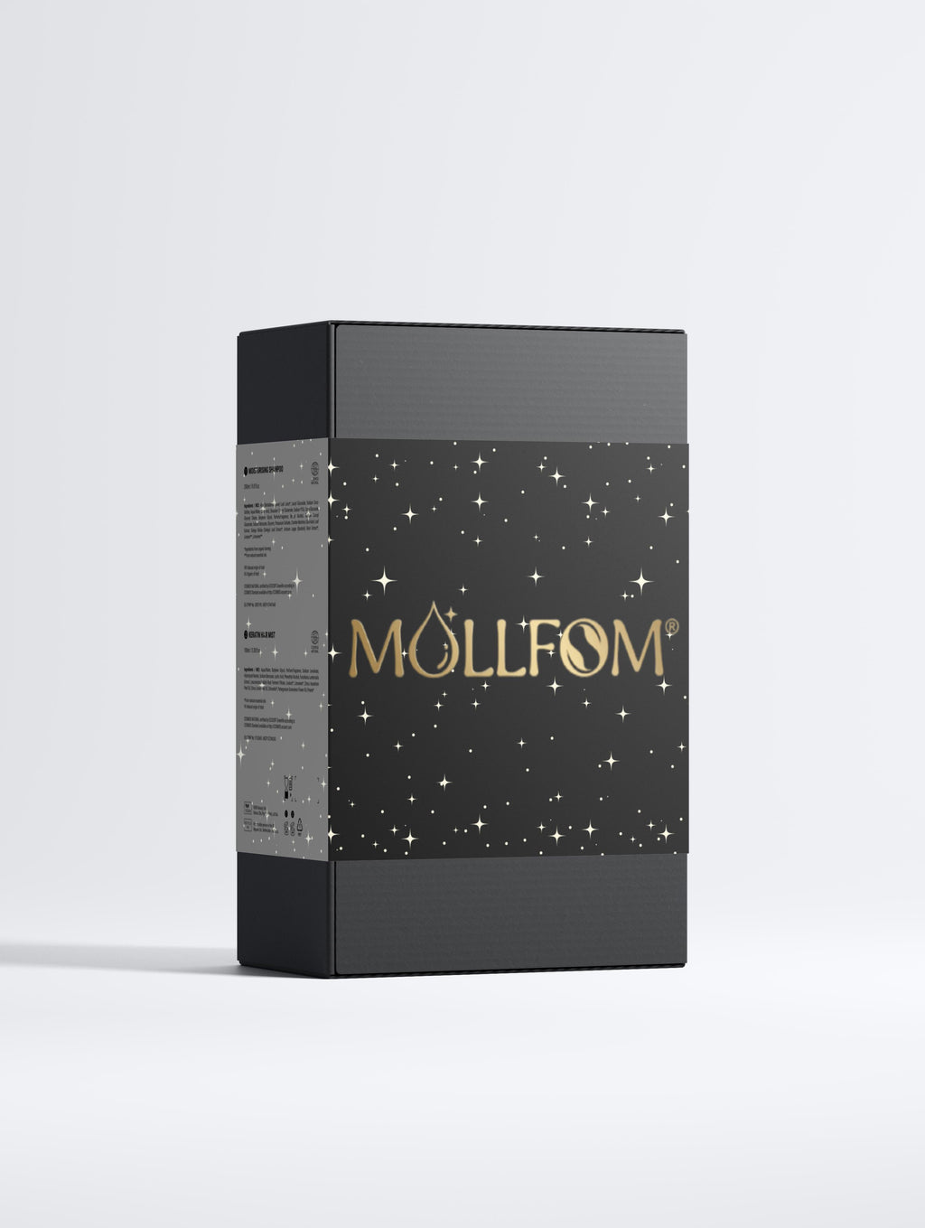 MOLLFOM Hair Revival Bundle – Strengthening Shampoo & Keratin Shine Mist