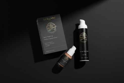 Anti-Ageing Performance Duo – Professional Dark Background