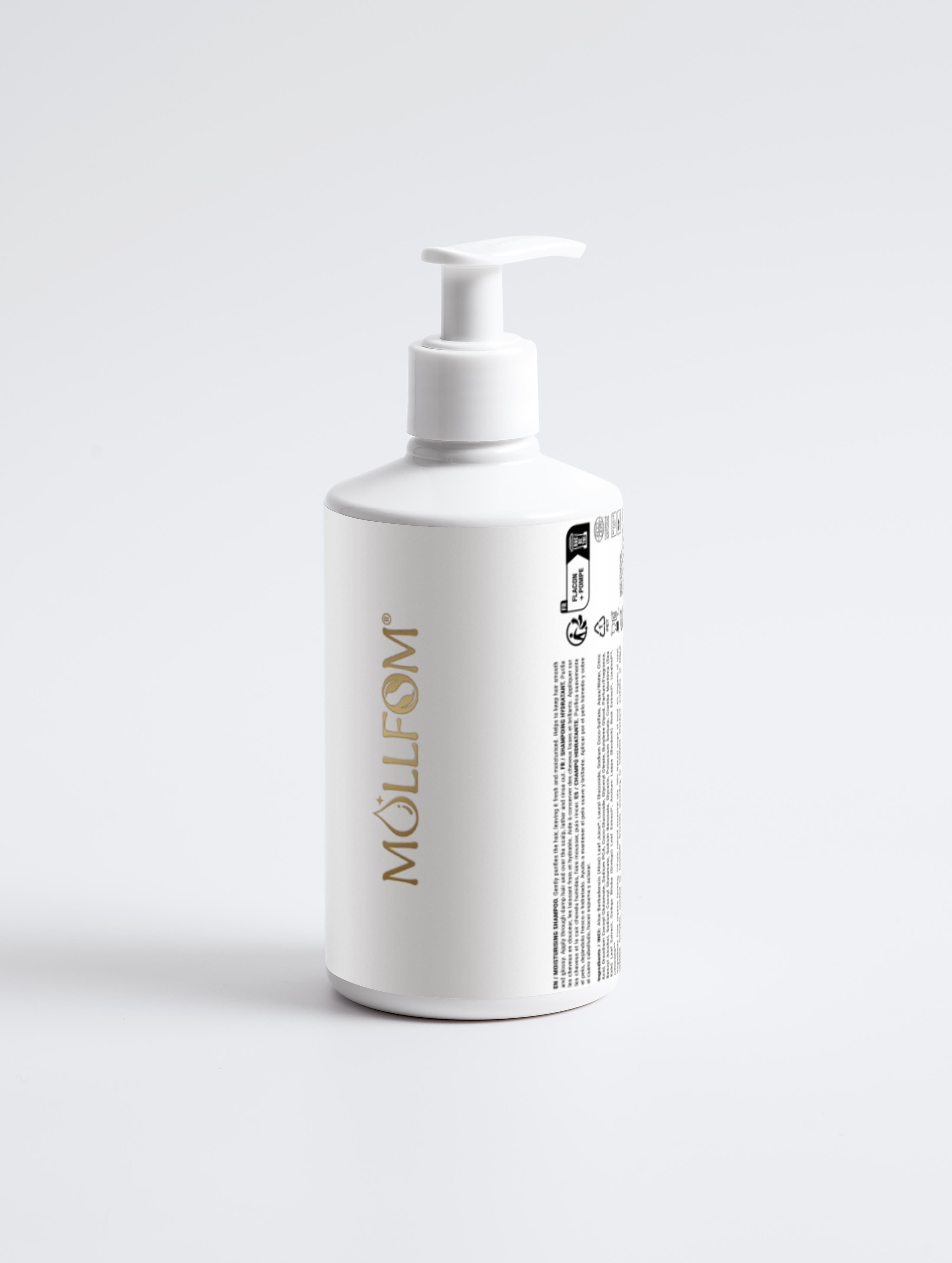 MOLLFOM Hair Revival Bundle – Strengthening Shampoo & Keratin Shine Mist