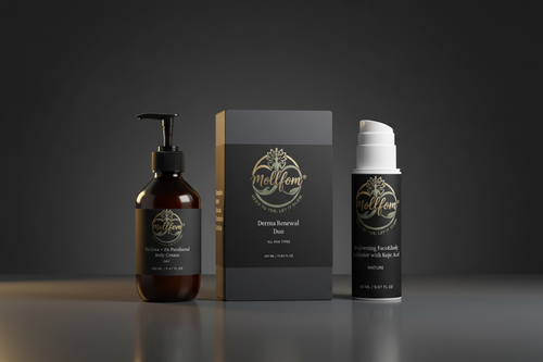 MOLLFOM Derma Renewal Duo – Clear Labels