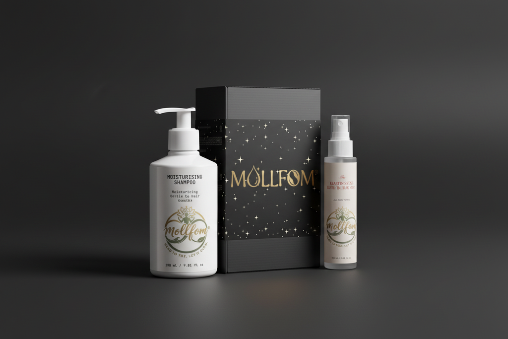 MOLLFOM Hair Revival Bundle – Shorter Bottles