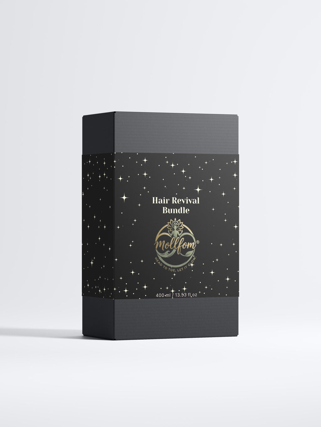 MOLLFOM Hair Revival Bundle – Strengthening Shampoo & Keratin Shine Mist